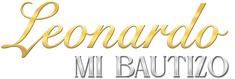 Leonardo Mi Bautizo