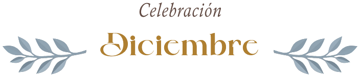 Celebración Diciembre