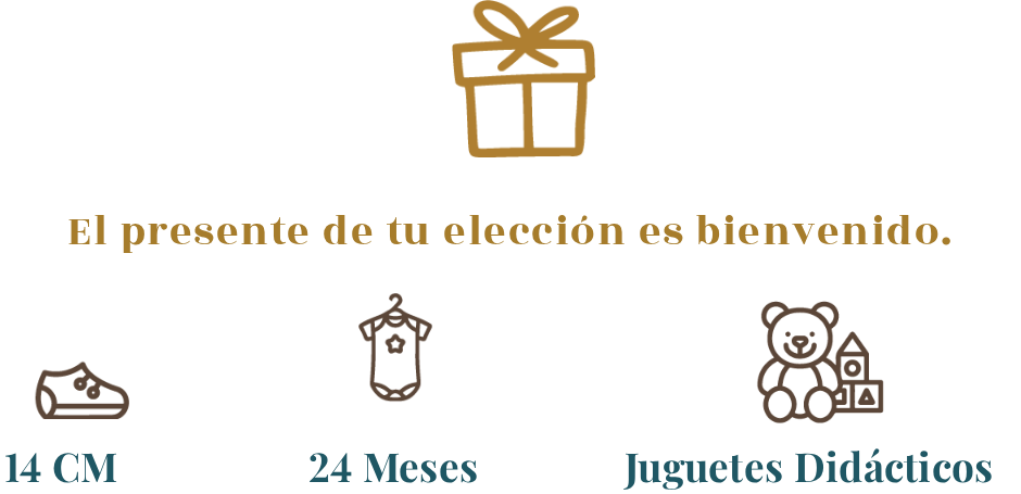 El presente de tu elección es bienvenido: 14 CM, 24 Meses, Juguetes Didácticos